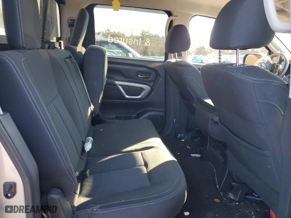2017 Nissan Titan SV with VIN 1N6AA1EJ6HN569424, listed as a Copart auction lot 84679594 with 0 mi miles and Clean Title. Bid and sale history available at carsss.com. Image 10.