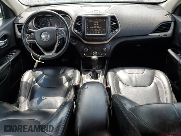 2014 Jeep Cherokee Limited с VIN 1C4PJLDSXEW162165, выставлен на аукционе Copart как лот 62178715 с пробегом 168 743 миль миль и Списание • Salvage title. История ставок и продаж доступна на DreamBid. Изображение 8.