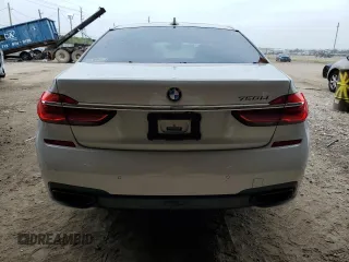 2017 BMW 7 Series 750i with VIN WBA7F0C5XHGM21437, listed as a Copart auction lot 55671543 with 65,085 mi miles. Bid and sale history available at carsss.com. Image 6.