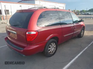 2006 Chrysler Town & Country Touring with VIN 2A4GP54L06R871145, listed as a IAAI auction lot 42199513 with 141,772 mi miles and . Bid and sale history available at DreamBid. Image 4.