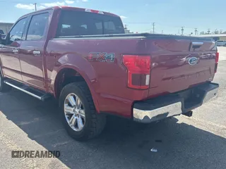 2018 Ford F-150 XL with VIN 1FTEW1EG8JKE58133, listed as a Copart auction lot 53719555 with 77,877 mi miles and Clean Title. Bid and sale history available at carsss.com. Image 3.
