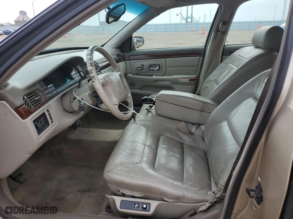 1998 Cadillac DeVille with VIN 1G6KD54Y9WU785357, listed as a Copart auction lot 67131304 with 120,495 mi miles and Salvage Title. Bid and sale history available at carsss.com. Image 7.