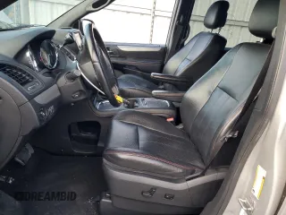 2011 Dodge Grand Caravan R/T with VIN 2D4RN7DG3BR696079, listed as a Copart auction lot 84972264 with 217,423 mi miles and Salvage Title. Bid and sale history available at DreamBid. Image 7.