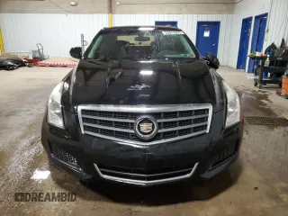 2013 Cadillac ATS z VIN 1G6AG5RXXD0157086, wystawiony jako Copart lot #53612655 z przebiegiem 124 141 mil mil oraz Szkoda całkowita • Salvage title. Historia ofert i sprzedaży dostępna na DreamBid. Obrazek 5.