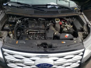 2018 Ford Explorer XLT z VIN 1FM5K8D8XJGC73918, wystawiony jako Copart lot #52388025 z przebiegiem 98 380 mil mil oraz Szkoda całkowita • Salvage title. Historia ofert i sprzedaży dostępna na DreamBid. Obrazek 12.