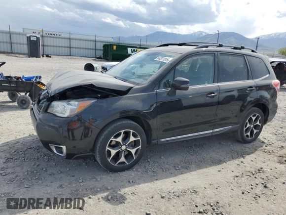2016 Subaru Forester XT Touring z VIN JF2SJGVC2GH488110, wystawiony jako Copart lot #54277515 z przebiegiem 68 602 mil mil oraz Szkoda całkowita • Salvage title. Historia ofert i sprzedaży dostępna na DreamBid. Obrazek 1.
