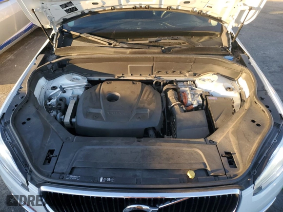 2017 Volvo XC90 Inscription with VIN YV4BC0PL5H1167599, listed as a Copart auction lot 80701044 with 60,453 mi miles and Salvage Title. Bid and sale history available at carsss.com. Image 12.