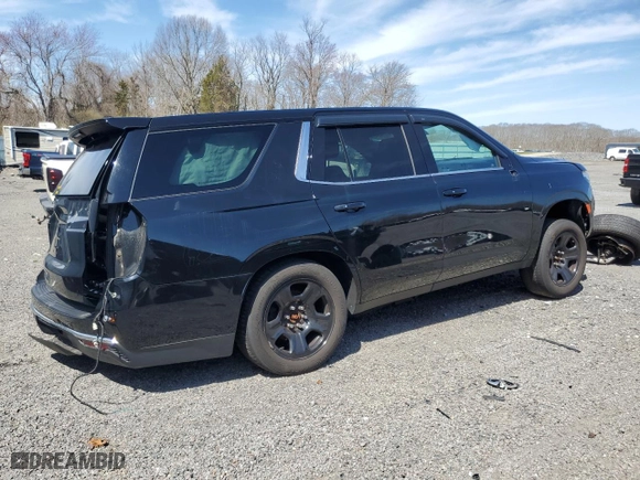 2023 Chevrolet Tahoe Commercial with VIN 1GNSKLEDXPR174204, listed as a Copart auction lot 51634975 with 33,582 mi miles and Salvage Title. Bid and sale history available at carsss.com. Image 3.