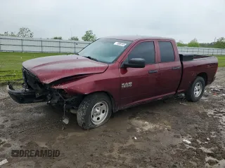 2018 Ram 1500 Tradesman z VIN 1C6RR6FG0JS347300, wystawiony jako Copart lot #51090145 z przebiegiem 108 489 mil mil oraz Szkoda całkowita • Salvage title. Historia ofert i sprzedaży dostępna na DreamBid. Obrazek 1.