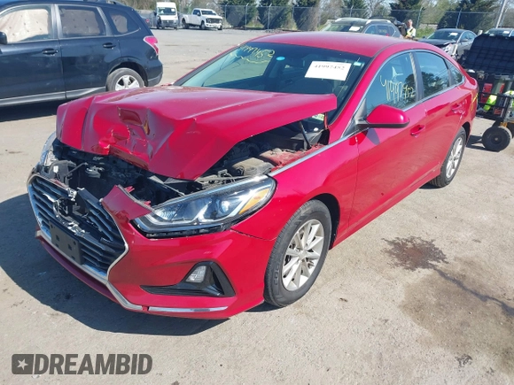 2019 Hyundai Sonata SE with VIN 5NPE24AF3KH790250, listed as a IAAI auction lot 41997452 with 109,432 mi miles and . Bid and sale history available at carsss.com. Image 17.