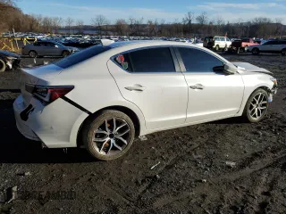 2022 Acura ILX Premium with VIN 19UDE2F73NA001469, listed as a Copart auction lot 85269574 with 27,485 mi miles and Salvage Title. Bid and sale history available at DreamBid. Image 3.