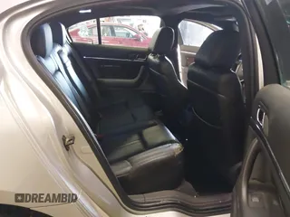 2010 Lincoln MKS with VIN 1LNHL9ER7AG602324, listed as a IAAI auction lot 41757345 with 119,979 mi miles. Bid and sale history available at carsss.com. Image 8.