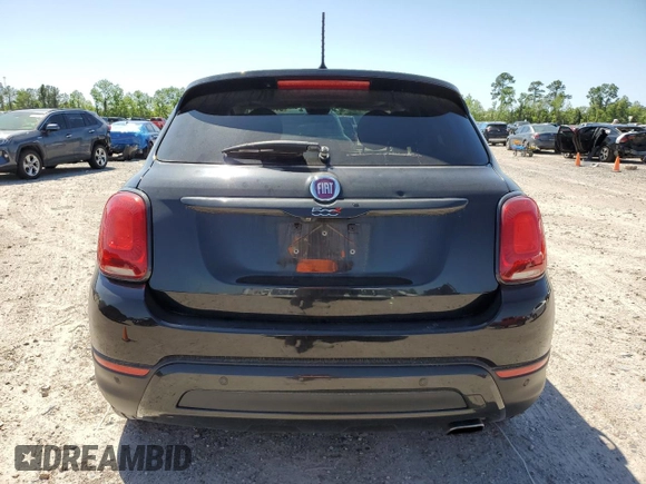2017 FIAT 500X Urbana Edition with VIN ZFBCFXCB4HP632166, listed as a Copart auction lot 51185435 with 27,143 mi miles and Clean title. Bid and sale history available at DreamBid. Image 6.