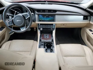 2019 Jaguar XF 30t Prestige with VIN SAJBK4GX2KCY77458, listed as a Copart auction lot 48690415 with 34,142 mi miles and Salvage Title. Bid and sale history available at carsss.com. Image 8.