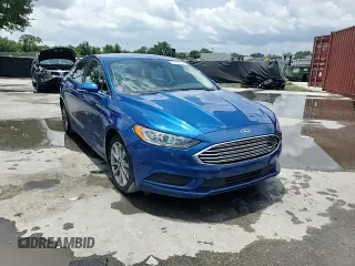 2017 Ford Fusion Hybrid SE z VIN 3FA6P0LU6HR319103, wystawiony jako Copart lot #58494695 z przebiegiem 104 483 mil mil oraz Szkoda całkowita • Salvage title. Historia ofert i sprzedaży dostępna na DreamBid. Obrazek 14.