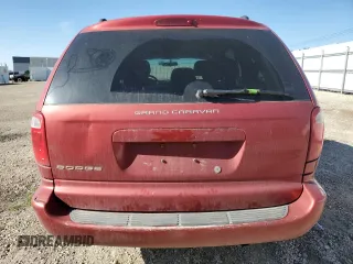 2005 Dodge Caravan SE z VIN 1D4GP24R15B126087, wystawiony jako Copart lot #58753005 z przebiegiem 216 010 mil mil oraz Szkoda całkowita • Salvage title. Historia ofert i sprzedaży dostępna na DreamBid. Obrazek 6.