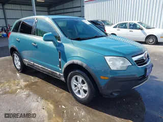 2008 Saturn VUE XE with VIN 3GSCL33P58S649252, listed as a IAAI auction lot 41594796 with 195,644 mi miles. Bid and sale history available at carsss.com. Image 1.