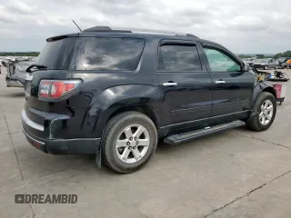 2014 GMC Acadia SLE with VIN 1GKKRPKD7EJ337214, listed as a Copart auction lot 55017805 with 145,313 mi miles and Salvage Title. Bid and sale history available at carsss.com. Image 3.