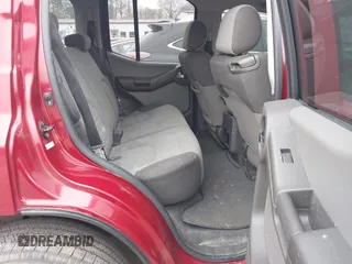 2007 Nissan Xterra SE with VIN 5N1AN08W77C536074, listed as a IAAI auction lot 41345553 with 255,569 mi miles and . Bid and sale history available at DreamBid. Image 8.