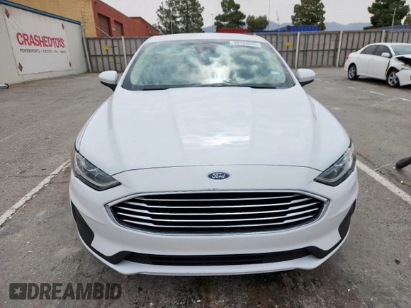 2020 Ford Fusion SE with VIN 3FA6P0HD0LR167482, listed as a Copart auction lot 59154645 with 68,292 mi miles and Salvage title. Bid and sale history available at DreamBid. Image 5.