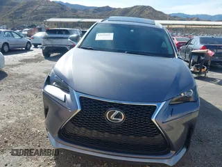 2016 Lexus NX 200t with VIN JTJYARBZ4G2046636, listed as a IAAI auction lot 41575857 with 158,548 mi miles. Bid and sale history available at carsss.com. Image 13.