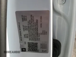 2021 Chevrolet Colorado 2WD Work Truck z VIN 1GCGSBEN9M1190602, wystawiony jako Copart lot #43215595 z przebiegiem 58 228 mil mil oraz Szkoda całkowita • Salvage title. Historia ofert i sprzedaży dostępna na DreamBid. Obrazek 12.