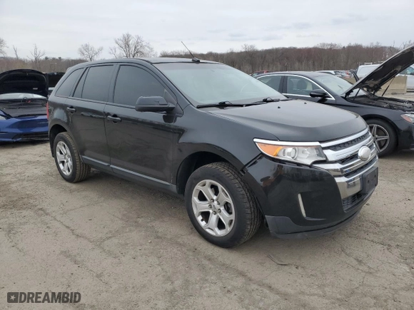 2012 Ford Edge SEL with VIN 2FMDK4JC5CBA55554, listed as a Copart auction lot 52419705 with 173,713 mi miles and Salvage Title. Bid and sale history available at carsss.com. Image 4.