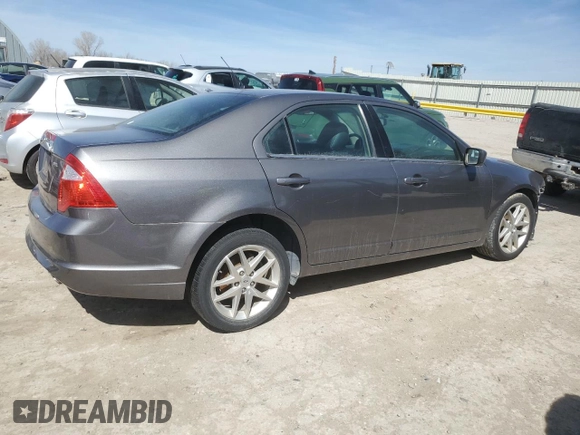 2012 Ford Fusion SEL with VIN 3FAHP0JA4CR218054, listed as a Copart auction lot 50328915 with 138,375 mi miles and Salvage Title. Bid and sale history available at carsss.com. Image 3.