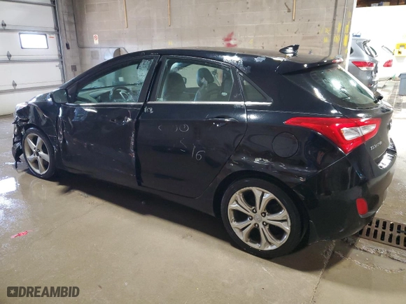 2014 Hyundai Elantra GT with VIN KMHD35LH1EU171634, listed as a Copart auction lot 50433575 with 147,442 mi miles and Clean Title. Bid and sale history available at carsss.com. Image 2.