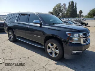 2017 Chevrolet Suburban Premier with VIN 1GNSCJKC8HR226797, listed as a Copart auction lot 62874585 with 150,994 mi miles and Salvage title. Bid and sale history available at DreamBid. Image 4.