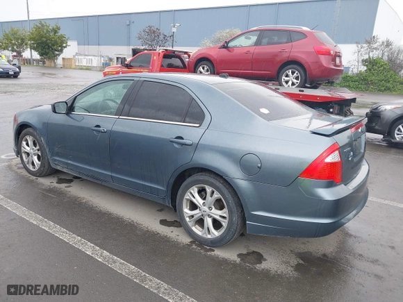 2012 Ford Fusion SE with VIN 3FAHP0HA7CR218880, listed as a IAAI auction lot 41816975 with 175,491 mi miles. Bid and sale history available at carsss.com. Image 3.
