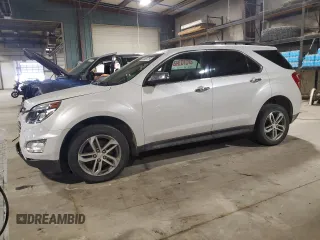 2016 Chevrolet Equinox LTZ с VIN 2GNFLGE38G6119582, выставлен на аукционе Copart как лот 60459715 с пробегом 126 826 миль миль и Списание • Salvage title. История ставок и продаж доступна на DreamBid. Изображение 1.