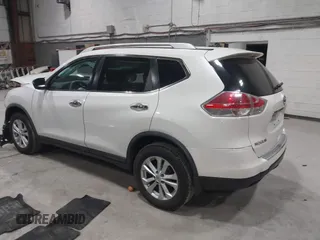 2016 Nissan Rogue SV with VIN KNMAT2MV6GP654743, listed as a IAAI auction lot 41836418 with 171,889 mi miles and . Bid and sale history available at DreamBid. Image 3.