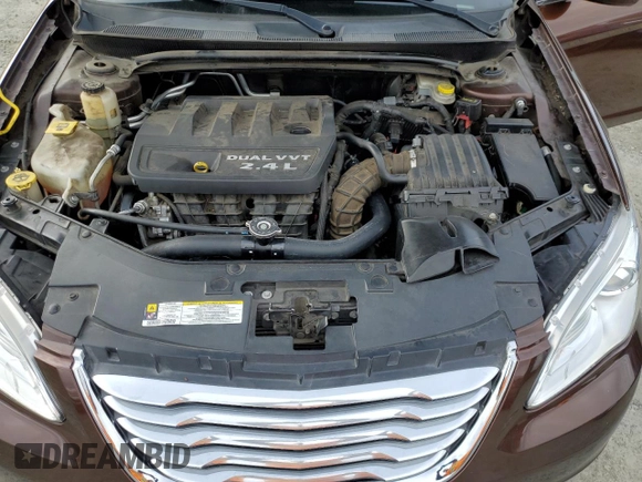2012 Chrysler 200 Touring with VIN 1C3CCBBB1CN206146, listed as a Copart auction lot 50829435 with 77,982 mi miles and Salvage Title. Bid and sale history available at carsss.com. Image 11.