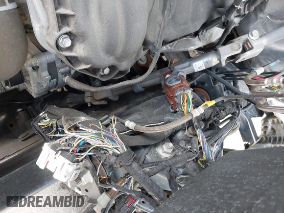 2023 Ford F-150 XL with VIN 1FTFW1E54PFC37083, listed as a IAAI auction lot 42247096 with 28,344 mi miles and . Bid and sale history available at DreamBid. Image 18.