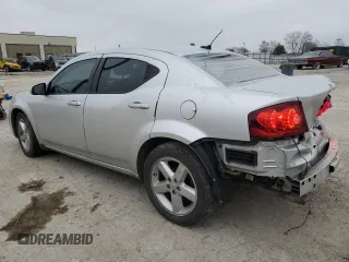 2011 Dodge Avenger Lux with VIN 1B3BD2FGXBN572343, listed as a Copart auction lot 52746035 with Not Provided miles and Salvage Title. Bid and sale history available at carsss.com. Image 2.