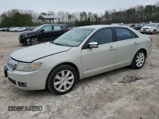 2007 Lincoln MKZ with VIN 3LNHM28T77R629830, listed as a Copart auction lot 48049865 with 123,694 mi miles and Salvage Title. Bid and sale history available at carsss.com. Image 1.