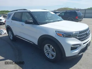 2022 Ford Explorer XLT с VIN 1FMSK8DHXNGA26620, выставлен на аукционе IAAI как лот 42335724 с пробегом 86 865 миль миль и . История ставок и продаж доступна на DreamBid. Изображение 1.