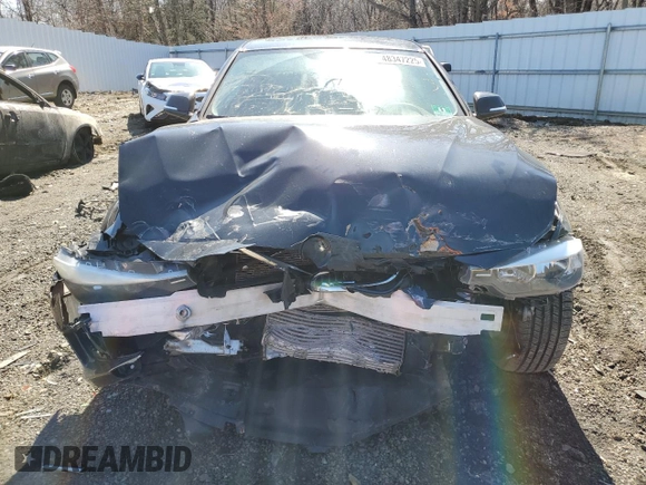 2014 BMW 3 Series 328i xDrive with VIN WBA3B3G53ENR82379, listed as a Copart auction lot 48347225 with 0 mi miles and Salvage Title. Bid and sale history available at carsss.com. Image 5.