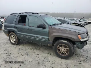 2004 Jeep Grand Cherokee with VIN 1J8GX48S24C186841, listed as a Copart auction lot 44897935 with Not provided miles and Salvage title. Bid and sale history available at DreamBid. Image 4.