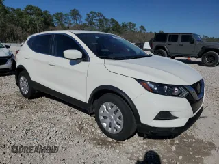 2020 Nissan Rogue Sport SV with VIN JN1BJ1CV2LW276705, listed as a Copart auction lot 48469905 with 58,287 mi miles and Clean Title. Bid and sale history available at carsss.com. Image 4.