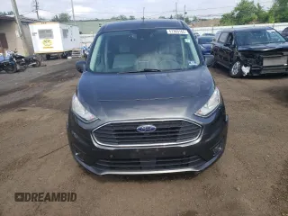 2019 Ford Transit Connect XLT z VIN NM0GE9F23K1390051, wystawiony jako Copart lot #57303165 z przebiegiem 90 595 mil mil oraz Czysty tytuł • Clean title. Historia ofert i sprzedaży dostępna na DreamBid. Obrazek 5.