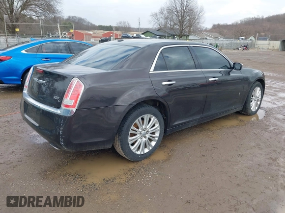 2013 Chrysler 300 C with VIN 2C3CCAKT2DH646633, listed as a IAAI auction lot 41719487 with 115,363 mi miles and . Bid and sale history available at DreamBid. Image 4.