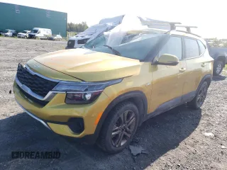 2022 Kia Seltos LX with VIN KNDEPCAA7N7263174, listed as a Copart auction lot 67478194 with 39,034 mi miles and Salvage title. Bid and sale history available at DreamBid. Image 1.