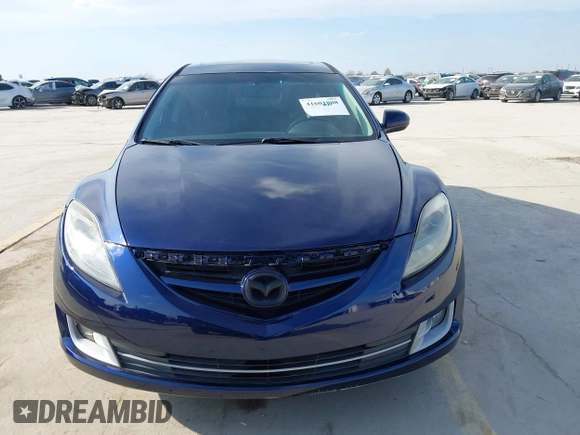 2010 Mazda 6 S Grand Touring with VIN 1YVHZ8CB0A5M35796, listed as a IAAI auction lot 41601808 with 151,312 mi miles and . Bid and sale history available at DreamBid. Image 13.
