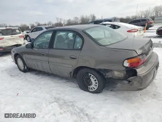 2001 Chevrolet Malibu with VIN 1G1ND52J316278945, listed as a Copart auction lot 42051925 with 120,904 mi miles and Salvage Title. Bid and sale history available at carsss.com. Image 2.