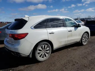 2016 Acura MDX w/Tech/Entertainment with VIN 5FRYD4H66GB502657, listed as a Copart auction lot 45984265 with 122,187 mi miles and Clean Title. Bid and sale history available at carsss.com. Image 3.