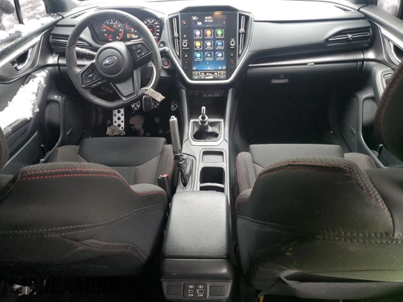 2024 Subaru WRX Premium с VIN JF1VBAH67R9800405, выставлен на аукционе Copart как лот 44717795 с пробегом 25 662 миль миль и Списание • Salvage title. История ставок и продаж доступна на DreamBid. Изображение 8.