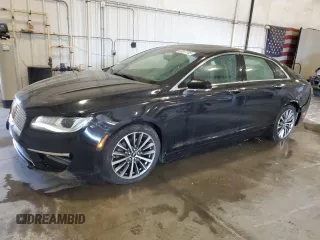 2017 Lincoln MKZ Select z VIN 3LN6L5D90HR608647, wystawiony jako Copart lot #53917705 z przebiegiem 146 565 mil mil oraz Szkoda całkowita • Salvage title. Historia ofert i sprzedaży dostępna na DreamBid. Obrazek 1.