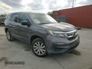 2019 Honda Pilot LX with VIN 5FNYF5H14KB035513, listed as a Copart auction lot 45879025 with 70,124 mi miles and Salvage Title. Bid and sale history available at DreamBid. Image 11.